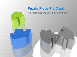 Puzzle Piece Pie Chart An Animated Power Point