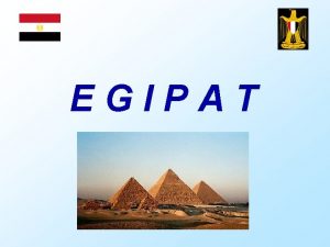 EGIPAT ARAPSKA REPUBLIKA EGIPAT Arapska Republika Egipat se