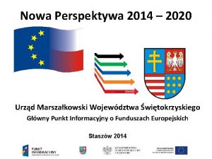 Nowa Perspektywa 2014 2020 Urzd Marszakowski Wojewdztwa witokrzyskiego