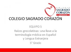 COLEGIO SAGRADO CORAZN EQUIPO 5 Races grecolatinas una