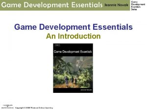 Game Development Essentials An Introduction Chapter 1 Historical