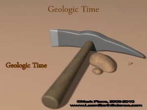 Geologic Time SOME REVIEW FIRST Fossils can only
