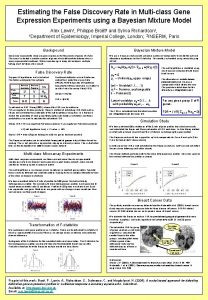 Estimating the False Discovery Rate in Multiclass Gene