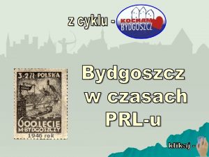 1946 rok Spichrze symbol Bydgoszczy rok 1946 6