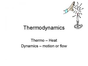 Thermodynamics Thermo Heat Dynamics motion or flow There