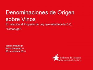 Denominaciones de Origen sobre Vinos En relacin al