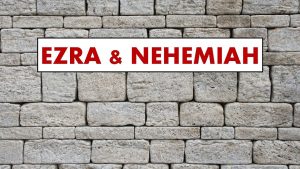 EZRA NEHEMIAH Nehemiah 6 6 15 19 So