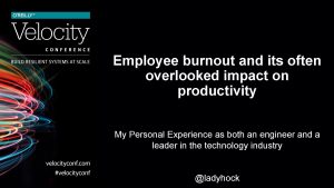 Employee burnout and its often overlooked impact on