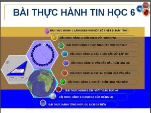 BI THC HNH TIN HC 6 BI THC