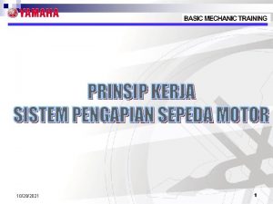 10282021 1 FUNGSI KELISTRIKAN 1 System Pengapian 2