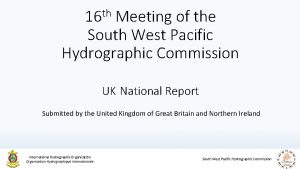 th 16 Meeting of the South West Pacific