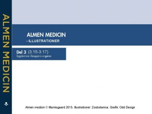 ILLUSTRATIONER 3 15 3 17 Almen medicin Munksgaard