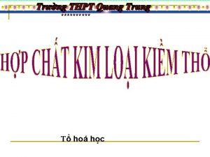 1 Canxi hiroxit CaOH2 a Tnh cht C