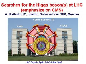Searches for the Higgs bosons at LHC emphasize
