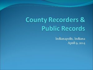 Indianapolis Indiana April 9 2014 The Commission on