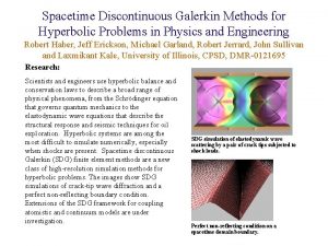 Spacetime Discontinuous Galerkin Methods for Hyperbolic Problems in