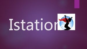 Istation Go to https www istation comSupport Click