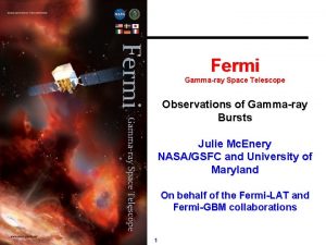 Fermi Gammaray Space Telescope Observations of Gammaray Bursts