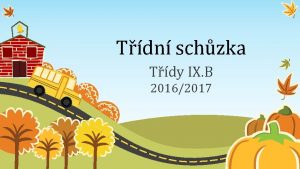 Tdn schzka Tdy IX B 20162017 Tdn uitelka