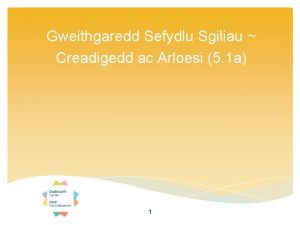 Gweithgaredd Sefydlu Sgiliau Creadigedd ac Arloesi 5 1