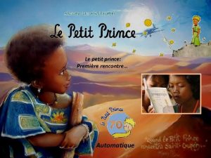 Le petit prince Premire rencontre Automatique Jai ainsi