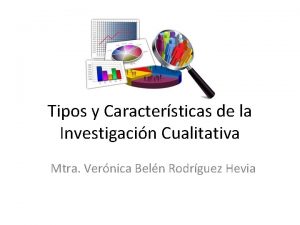 Tipos y Caractersticas de la Investigacin Cualitativa Mtra