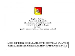 Tabella Controlli analitici effettuati dalle diverse Aziende Sanitarie