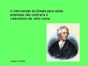 A interveno do Estado para salvar empresas no