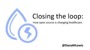 Closing the loop How open source is changing