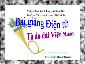 Phng Gio dc o to Hng Dn Phng