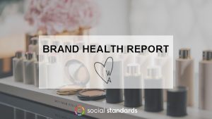 BRAND HEALTH REPORT BRAND HEALTH REPORT TABLE OF