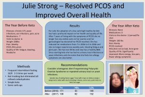 Julie Strong Resolved PCOS and Improved Overall Health