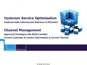 Customer Service Optimization Gestione delle Informazioni Moderna Efficiente