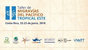 CONSERVACIN DE ESPECIES MIGRATORIAS EN PARQUE NACIONAL ISLA