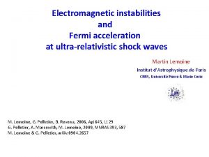 Electromagnetic instabilities and Fermi acceleration at ultrarelativistic shock