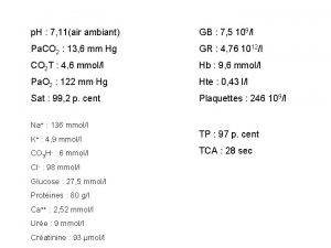 p H 7 11air ambiant GB 7 5