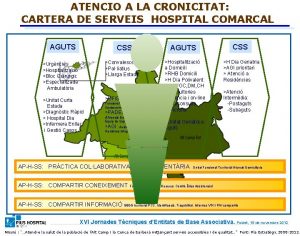 ATENCIO A LA CRONICITAT CARTERA DE SERVEIS HOSPITAL