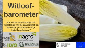 Witloofbarometer Hoe kleine veranderingen ter verbetering van de