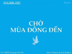 TVCHH 317 CH MA NG N LV SIN