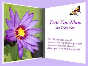 Tri Vo Nhau th Trm Vn Em tri