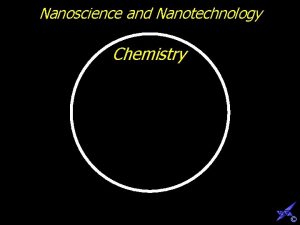 Nanoscience and Nanotechnology Chemistry Chemistry Physics Biology Chemistry