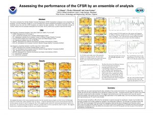 Assessing the performance of the CFSR by an