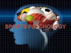 SPORTS PSYCHOLOGY GROUP DYNAMICS IN SPORTS CONTENTS Introduction