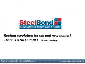 Roofing revolution for old and new homes There