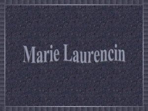 Marie Laurencin pintora e gravadora nasceu em Paris