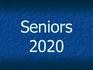 Seniors 2020 College Admission Tests used for admission