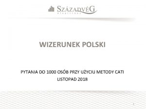 WIZERUNEK POLSKI PYTANIA DO 1000 OSB PRZY UYCIU