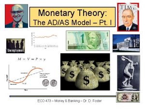 Monetary Theory The ADAS Model Pt I ECO