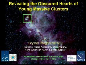 Revealing the Obscured Hearts of Young Massive Clusters