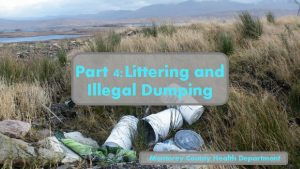 Part 4 Littering and Illegal Dumping Monterey County
